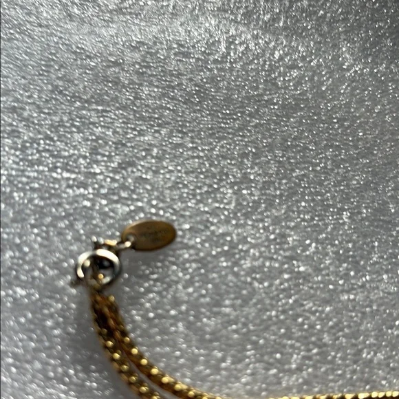 Vintage Les Bernard Gold Tone Working Compass Necklace 24” chain - Picture 4 of 5